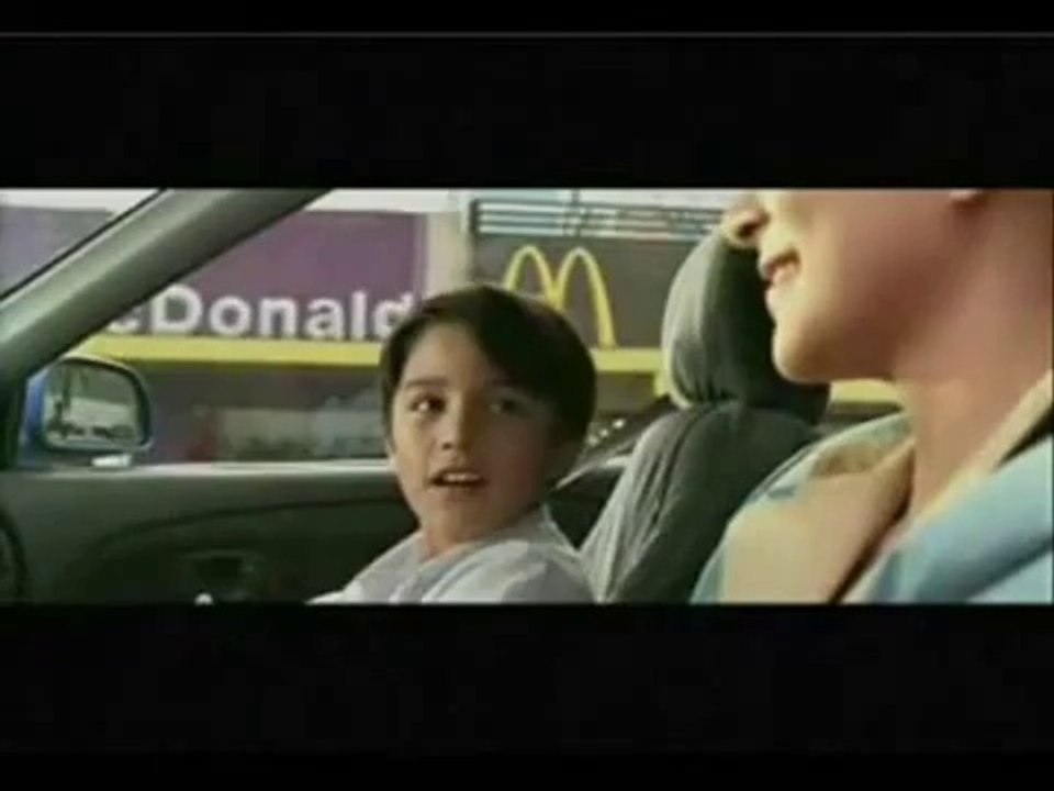 Mc Donald's Philippine TV Ad  2006  Must See Ad