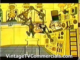 Quisp and Quake Cereal commercial of the 70's