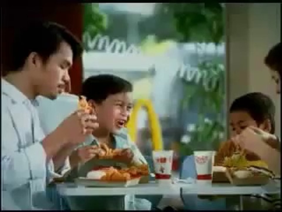 Mc Donalds Pacquiao TV Ad 2007