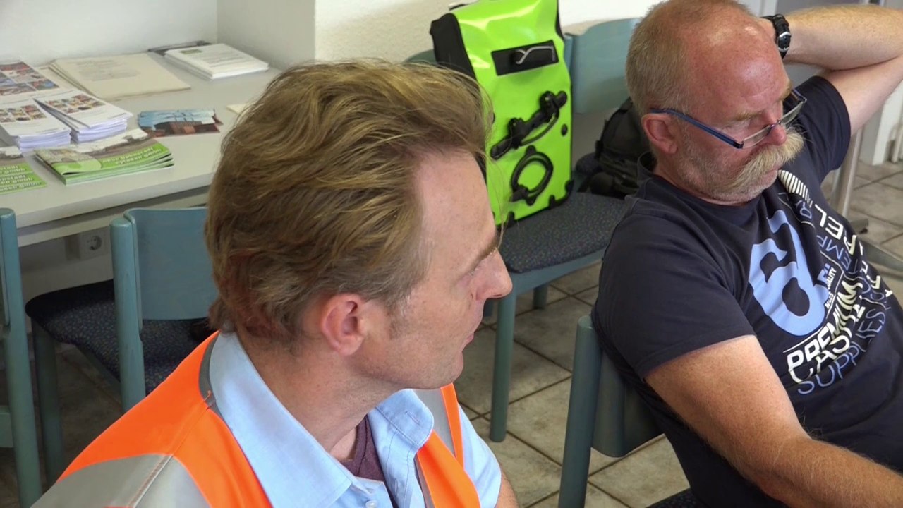 Neuer Zugang für Köln-Reisende in Opladen (08.08.2014)