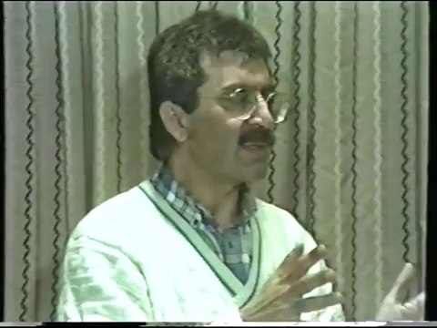 Entrevista Yoga Mádhana TV Canal 10 Rivera 31 5 1988 Uruguay