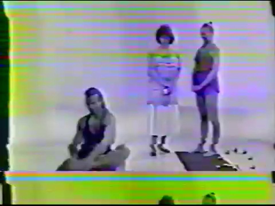 Demostración TV inglesa de mis dos buenos amigos Radha y Derek en memoria de Derek ireland