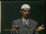 Dr Zakir Naik - Why Prophet Muhammad PBUH Married 11 times?