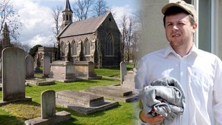 'Cemetery Ghost' Arrested for Annoying Mourners