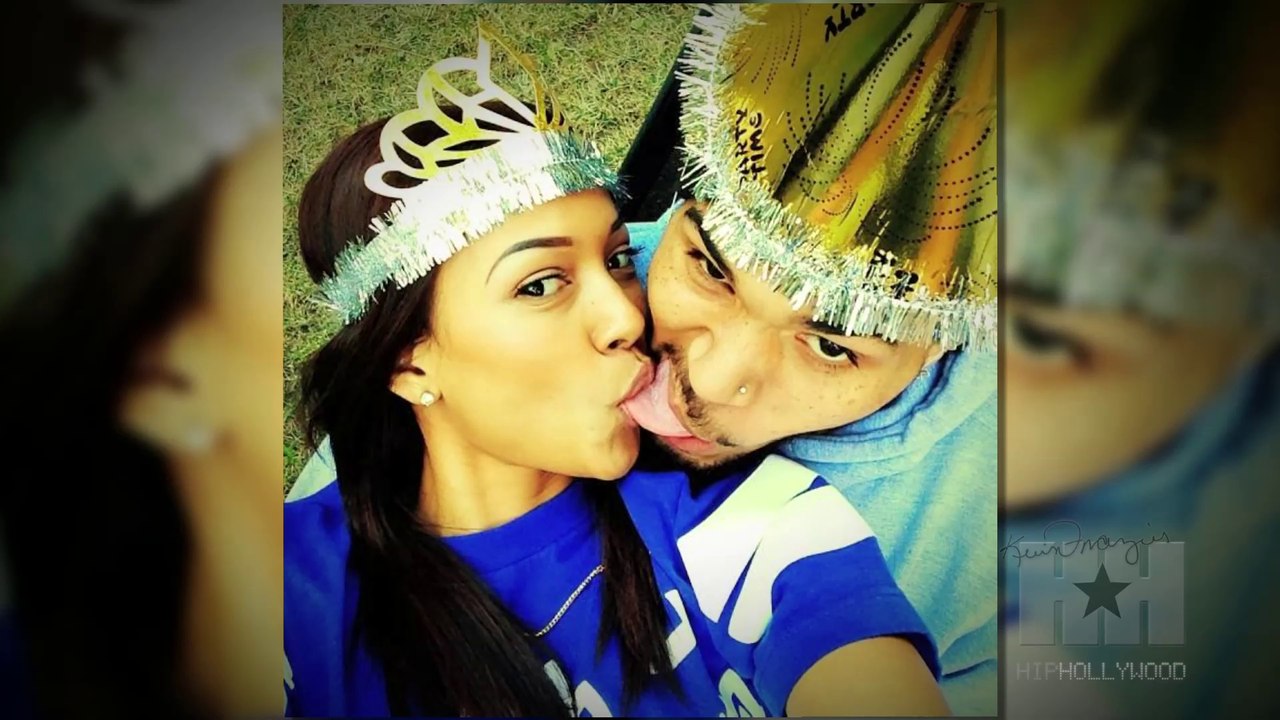 Chris Brown Uploads Instagram Picture “Eating Da Booty”
