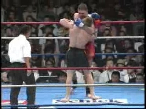 K-1 :: Mirko Filipovic vs Jan Nortje