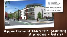 Location - Appartement - NANTES (44000)  - 63m²
