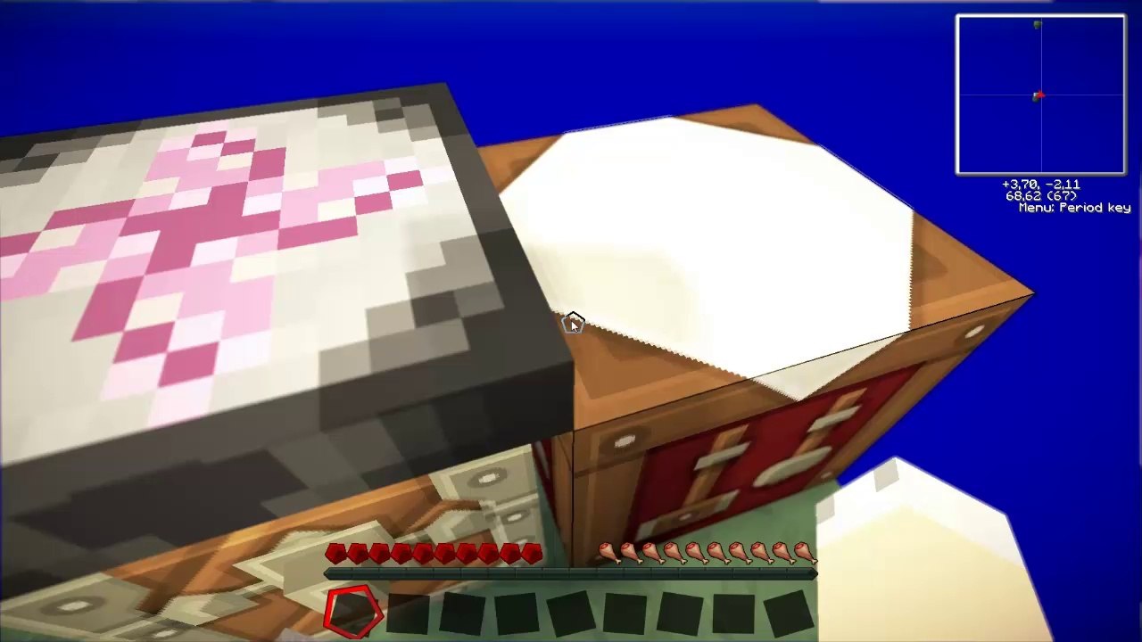 Lets Play Minecraft Texxit Skyblock Ruhige Sache im Universum! 001 [Deutsch]