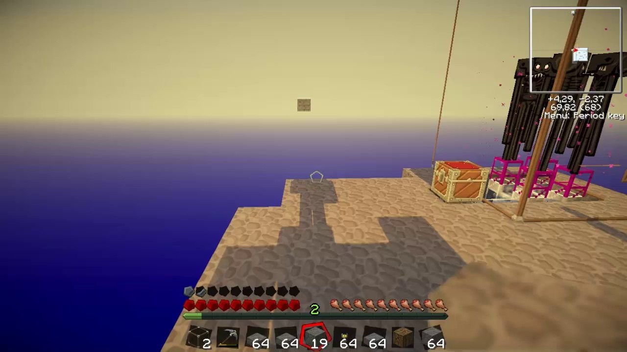 Lets Play Minecraft Texxit Skyblock Endlich Unser Jetpack! 005 [Deutsch]