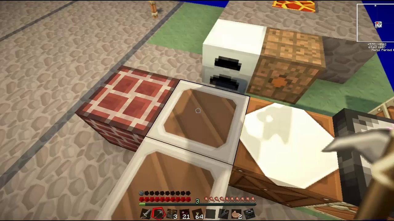 Lets Play Minecraft Texxit Skyblock Unsere erste Maschine! 007 [Deutsch]