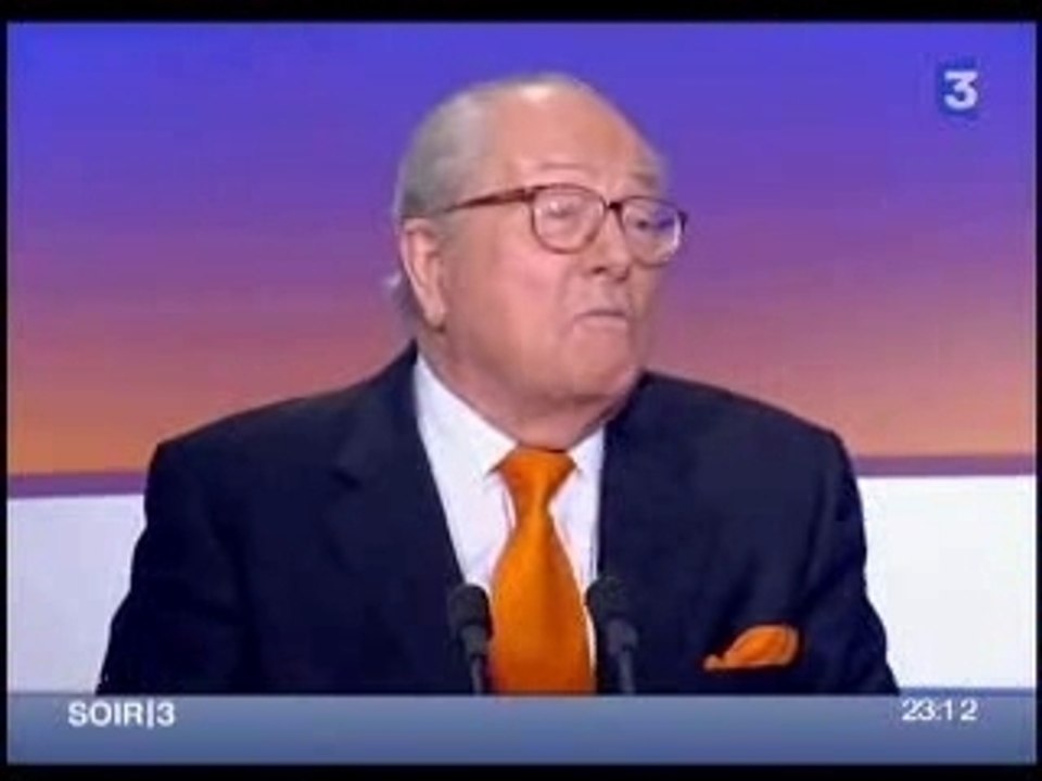 LE PEN - Soir 3