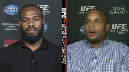 Jon Jones and Daniel Cormier clash off-air