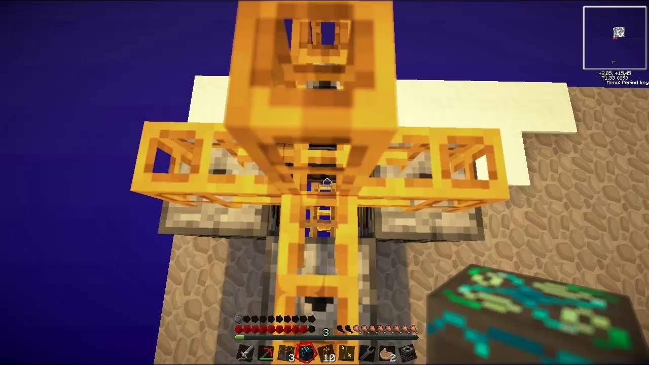 Lets Play Minecraft Texxit Skyblock Maschine Bald Fertig! 008 [Deutsch]