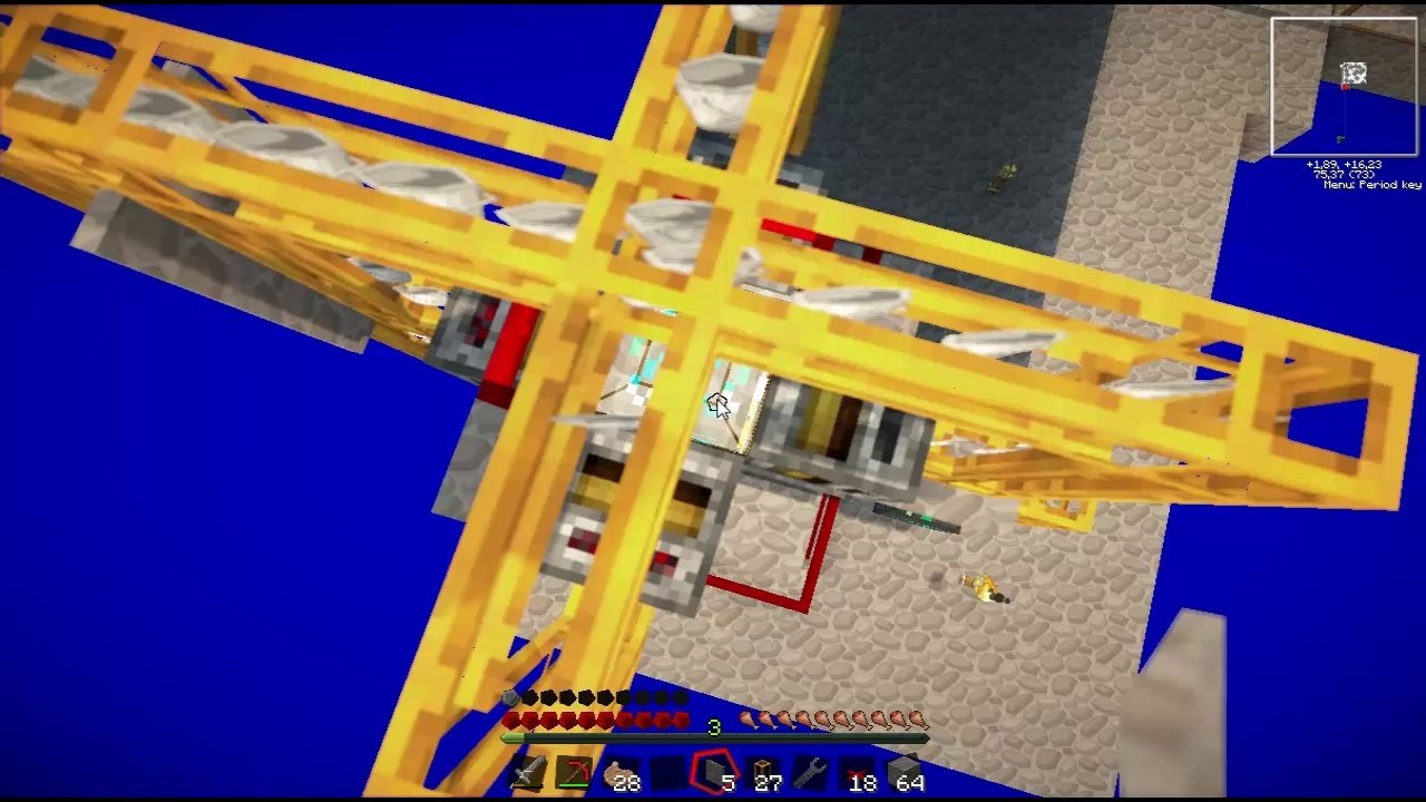 Lets Play Minecraft Texxit Skyblock Neues MICROOO 010 [Deutsch]