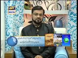 Dr Aamir Liaquat Hussain - Special Program On Namoos-e-Risalat, Ep 02 (part 5).flv