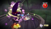 Super Mario Galaxy - Grotte du donjon - Étoile 4 : La sorcière du vaisseau fantôme (pas de seconde chance)