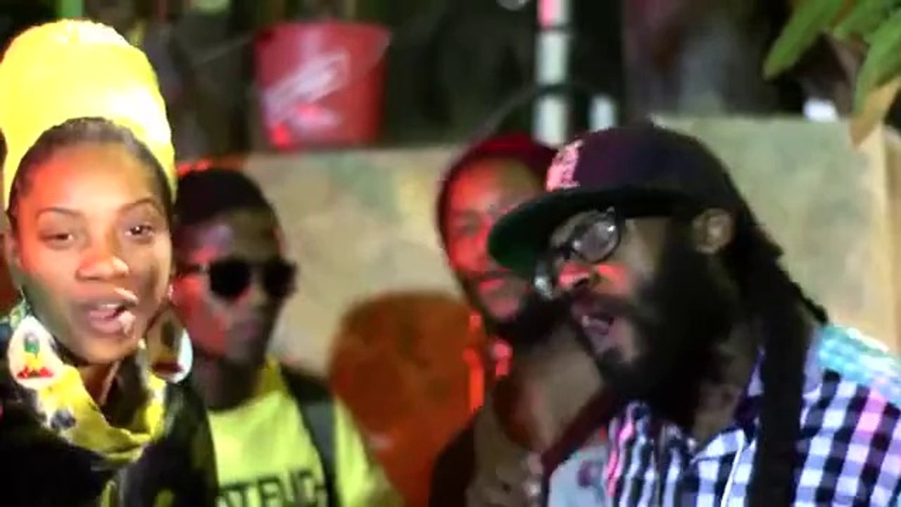 Tarrus Riley - Gimme Likkle One Drop - [Official Music Video] March 2013