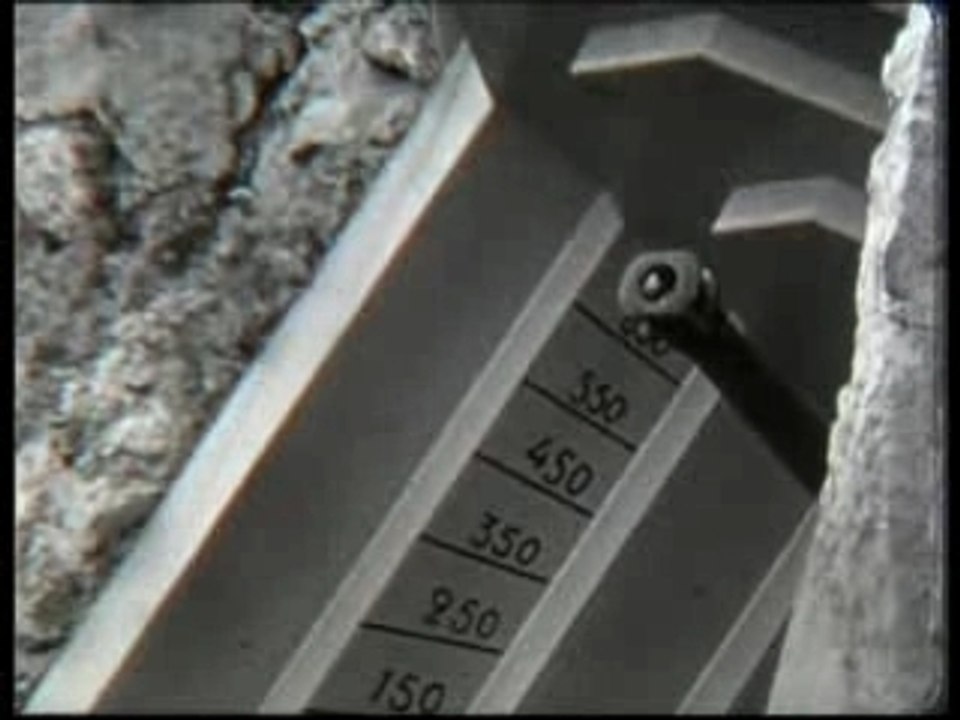 Essais de tir canon 105