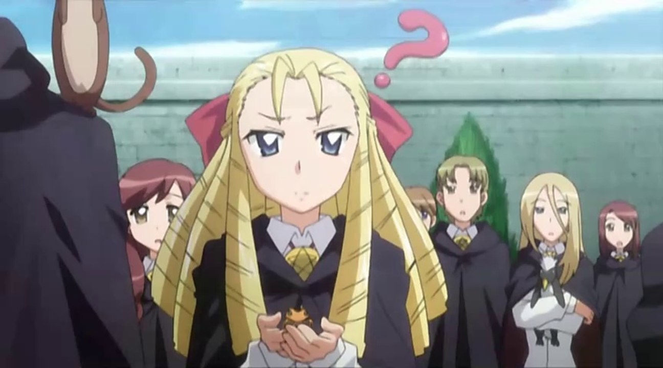 Zero no Tsukaima 01