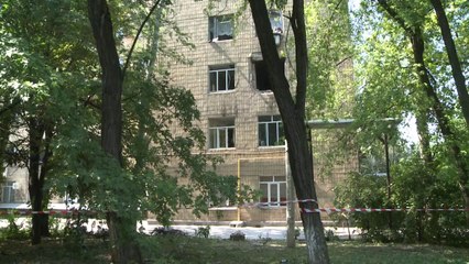 Bombas alcanzan hospital en Donetsk