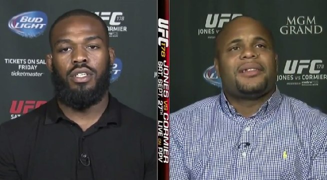 Jones ameaça Cormier de morte em bastidores de programa