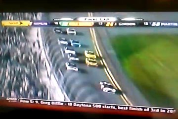 2013 NSCS Sprint Unlimited at Daytona Finish replay