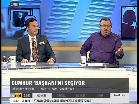 10 Ağustos Cumhurbaşkanlığı Seçimleri - Ahmet Rıfat Albuz - Gündem Özel