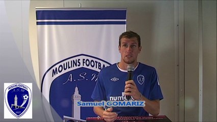 AS MOULINS Samuel GOMARIZ