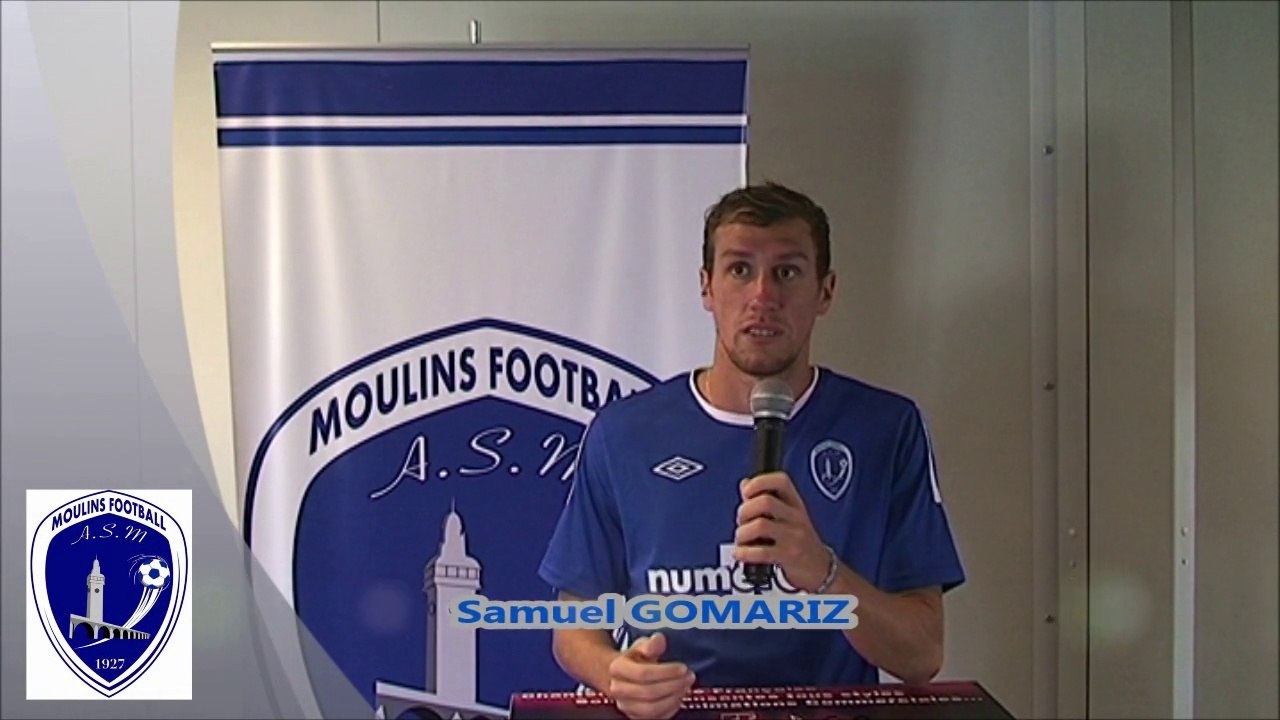 AS MOULINS Samuel GOMARIZ