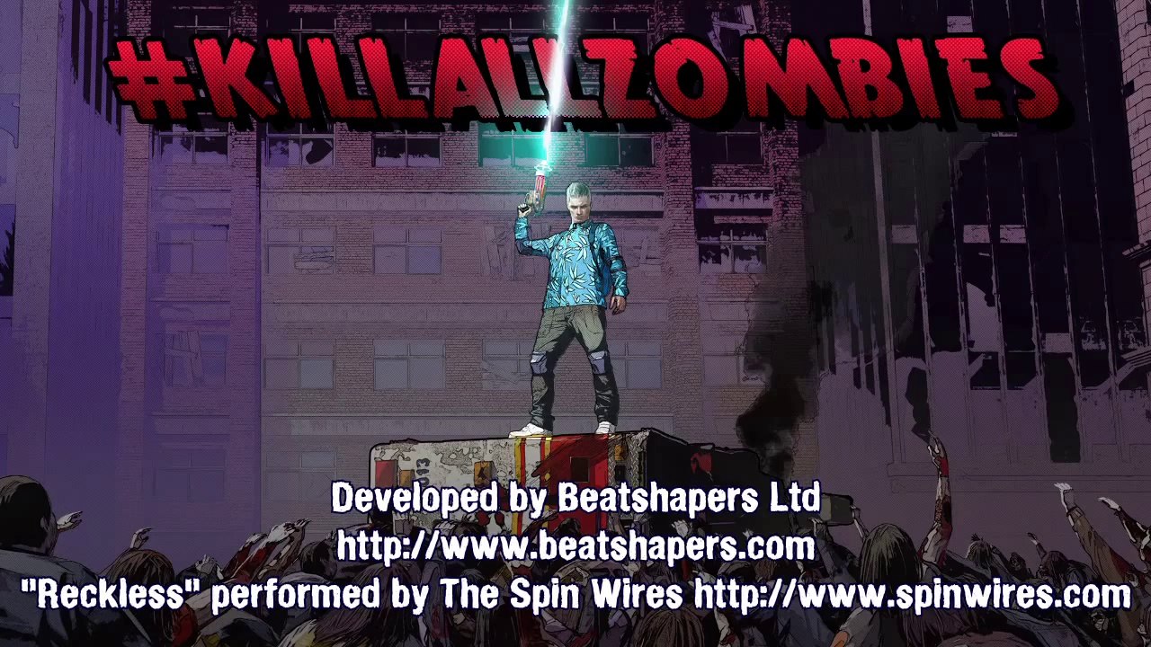 #KILLALLZOMBIES Announce Trailer  PS4 (HD)