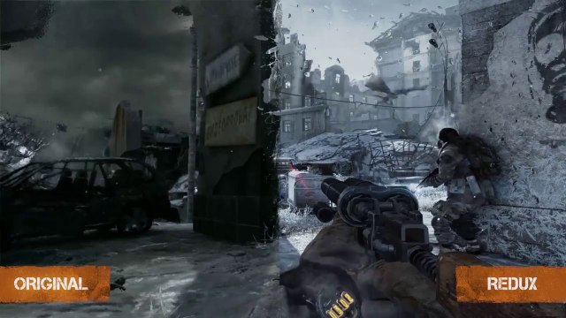 Metro Redux Uncovered - Remastered Gameplay Video (HD) - (Metro Last Light - Metro 2033)