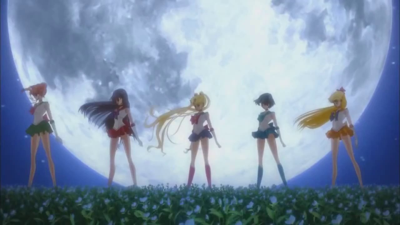 Sailor Moon Crystal Opening HD