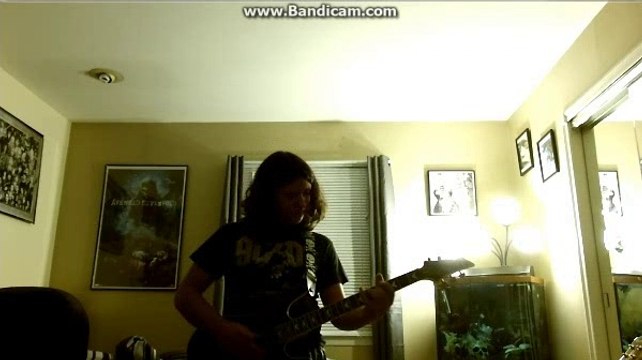 Lamb of God - Laid to Rest [Short Guitar Cover]