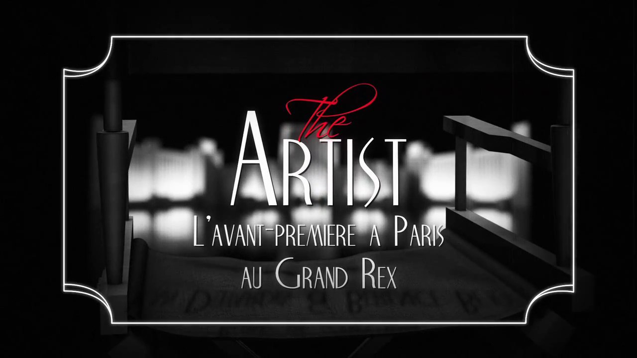 The Artist - Avant-première au Grand Rex