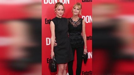 Dakota Johnson Bans Melanie Griffith From '50 Shades Of Grey'