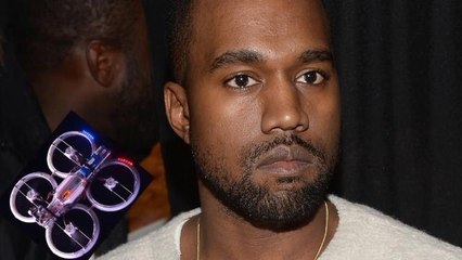 Kanye West Fears Electrocution by Drones, Says He’s Smartest Celeb Ever