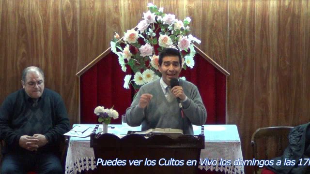 Iglesia Evangélica Pentecostal - Nuestras vidas bajo la voluntad de DIos. 22-07-2014