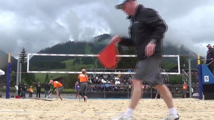 esp vs usa  1er set 11-10 marco garcia vs dowerty:luncena