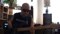 B. B. King The Thrill Is Gone Blues Funk Bass cover Bob Roha