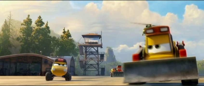 Aviones. Equipo de rescate - Spot#9 [15 seg] Español