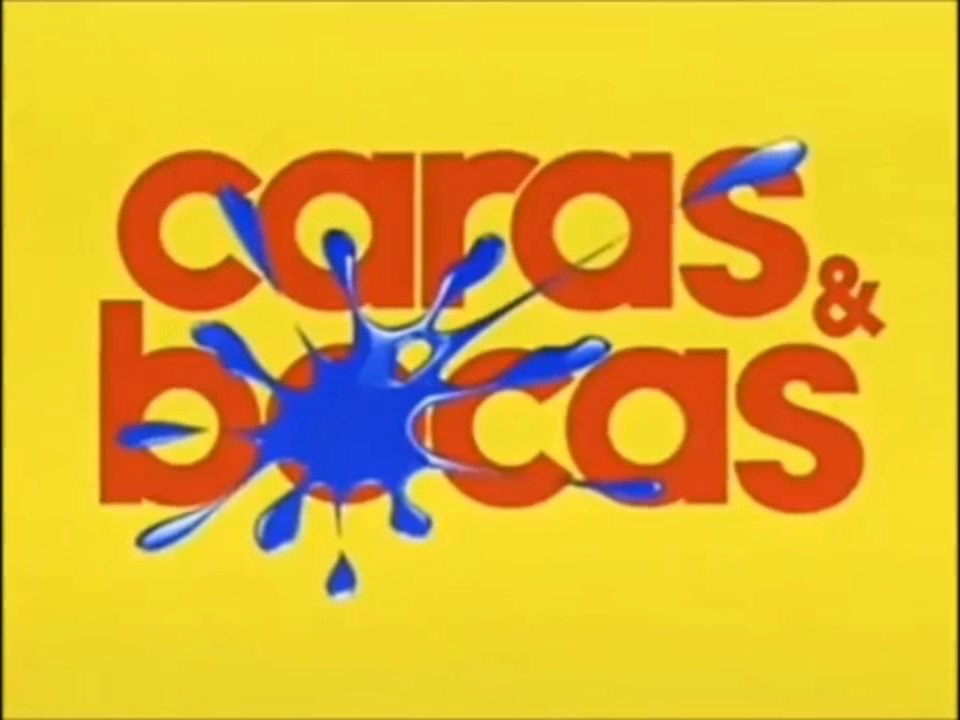 "Caras & Bocas" encerramento com a música "Meu Sonho"