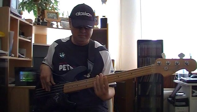 Dance dance dance Chic Live at Budokan Japan basscover Bob Roha