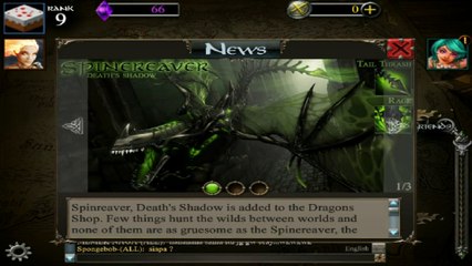 Dragons and Titans - Xenomorph Dragon