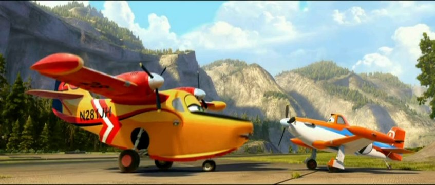 Aviones. Equipo de rescate - Spot#10 [10 seg] Español