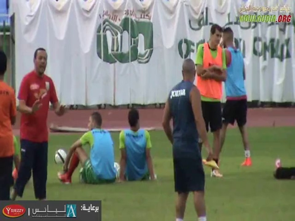 reportage et interviews super coupe 2014 by Mohamed laksas