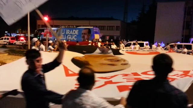 Nigde-Cumurbaskani Adayi Erdogana Fener Alayli Destek Nigde Haber Ajansı