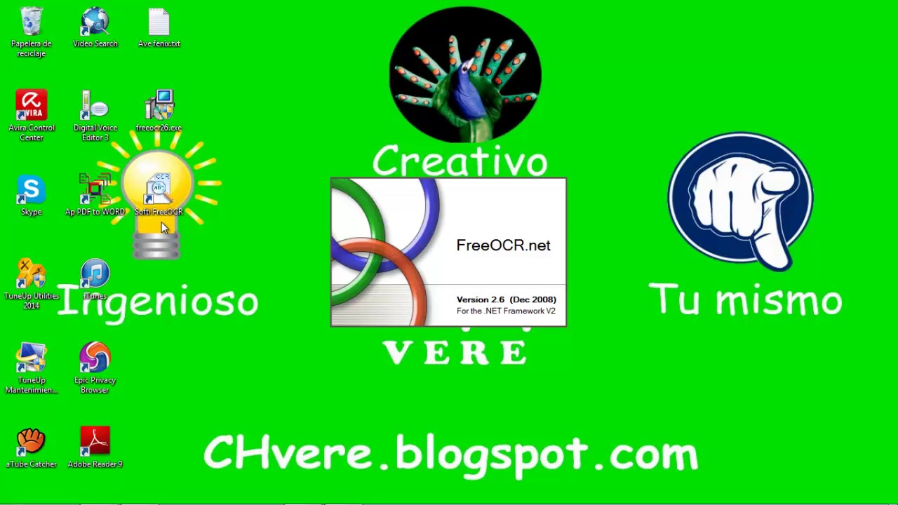 Como Convertir PDF O Una Imagen ESCANEADA A TEXTO Word PASO A PASO 