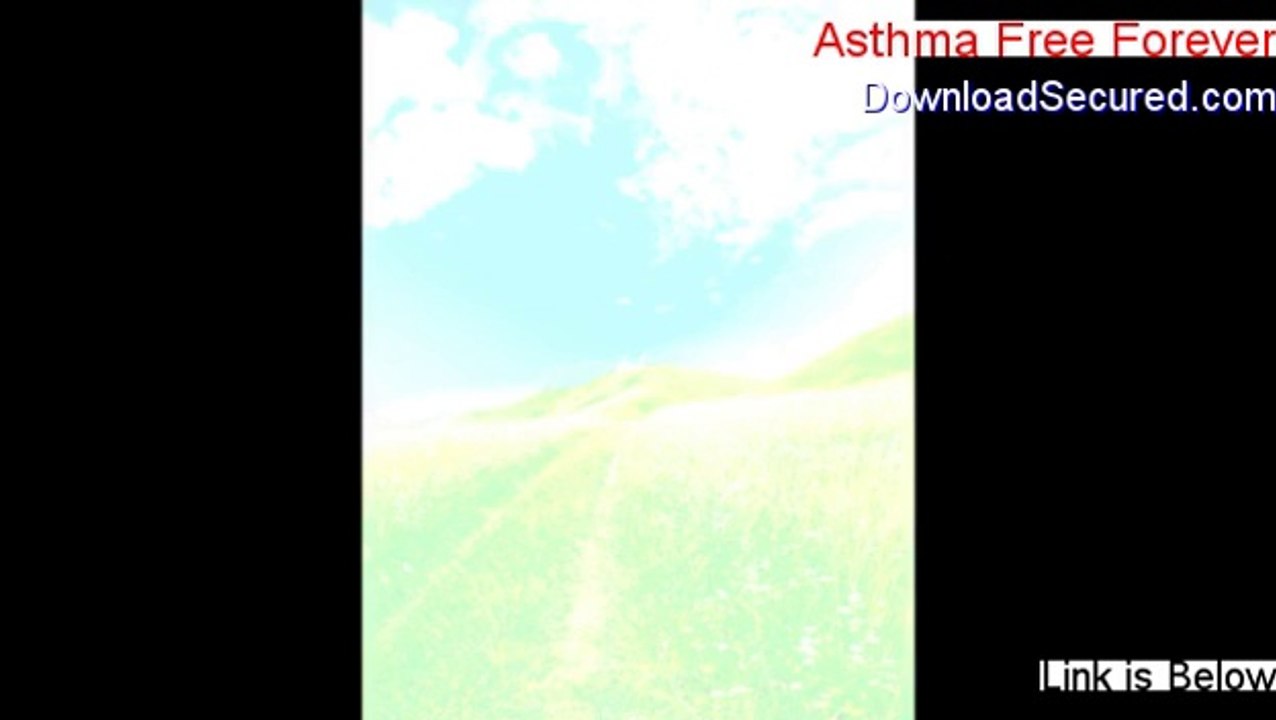Asthma Free Forever Free PDF - Download Now