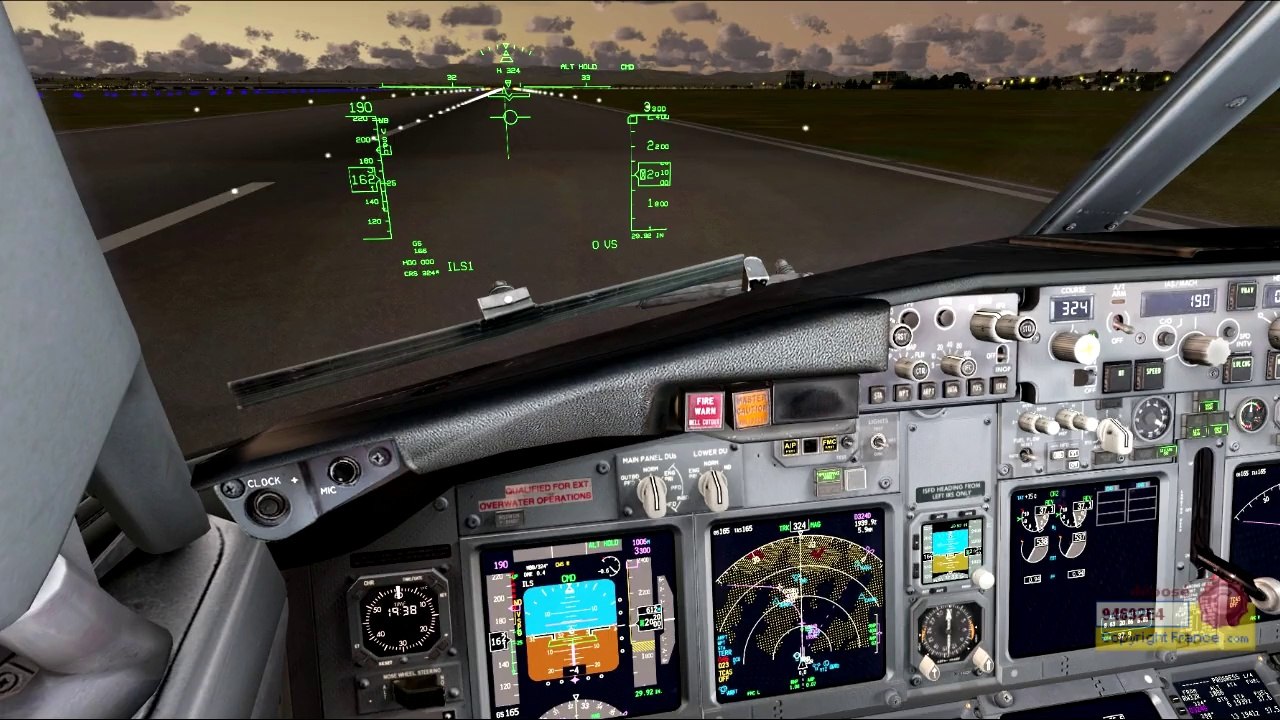 Takeoff LEBL barcelone et LANDING LEMD
