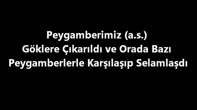 Hz Muhammed (sav) efendimizin hayatından (9)